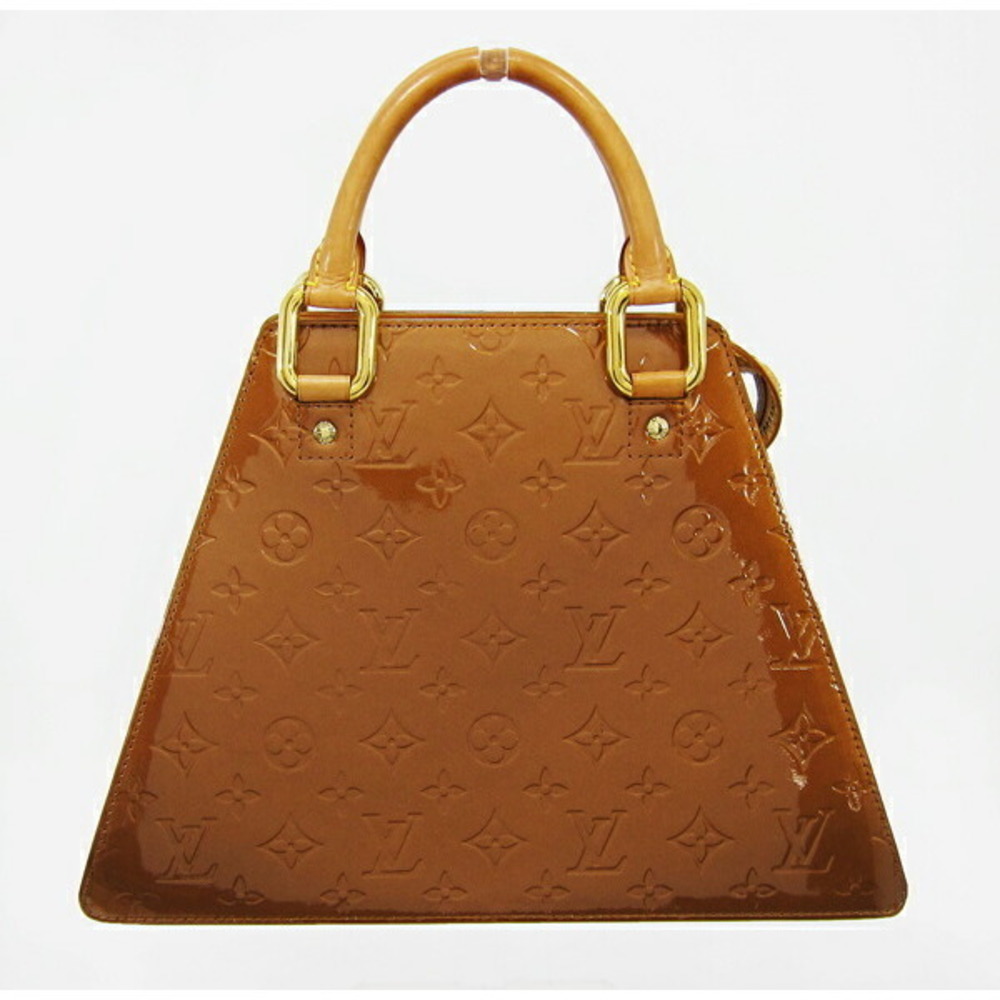 Louis Vuitton Forsyth Vernis White Handbag